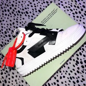 Off-White Black and White Sneakers